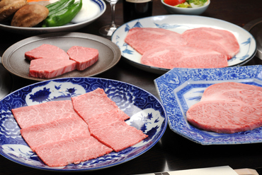 網焼きコース『おまかせいろいろ5000円コース』