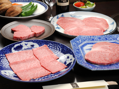 網焼きコース『おまかせいろいろ5000円コース』