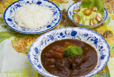 口の中でお肉がとろける逸品『葉山牛ビーフシチュー』