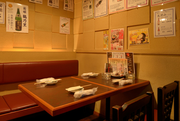 九州から取り寄せた本格焼酎が呑み比べできます