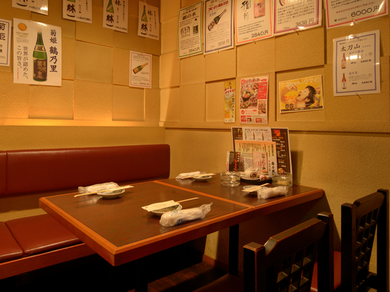 九州から取り寄せた本格焼酎が呑み比べできます