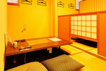 アットホームな店内