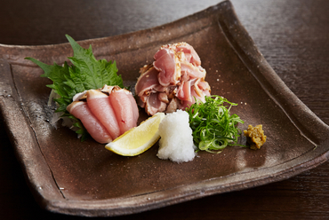 日本酒のお供としても相性が抜群な『二種もり』