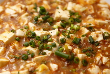 薬膳マーボー豆腐
