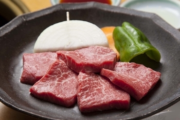 上品な味が好評の和牛上赤身