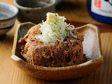 できたて厚揚げ