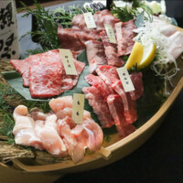 花炎コース　10品　2時間飲み放題付