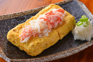 磯の香りの出汁巻き玉子