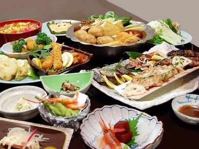 【新年会ご予約受付中】鍋料理もOK!豪華なコースが3000円〜!