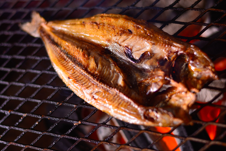 港釧路之爐端燒虎屋位於釧路 北海道savor Japan 品味日本