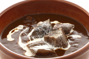 お肉屋さんの絶品『タンシチュー』 ライスorパン付