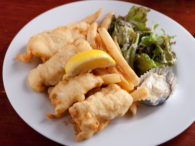 イギリス料理の代表格『フィッシュ&チップス』
