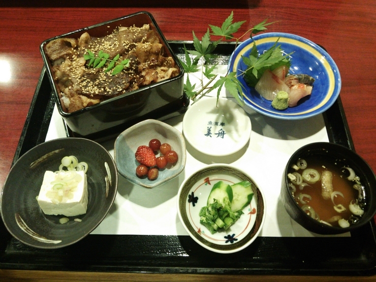 Uogashi Mifune 町田 町田 和食 ランチメニュー ヒトサラ