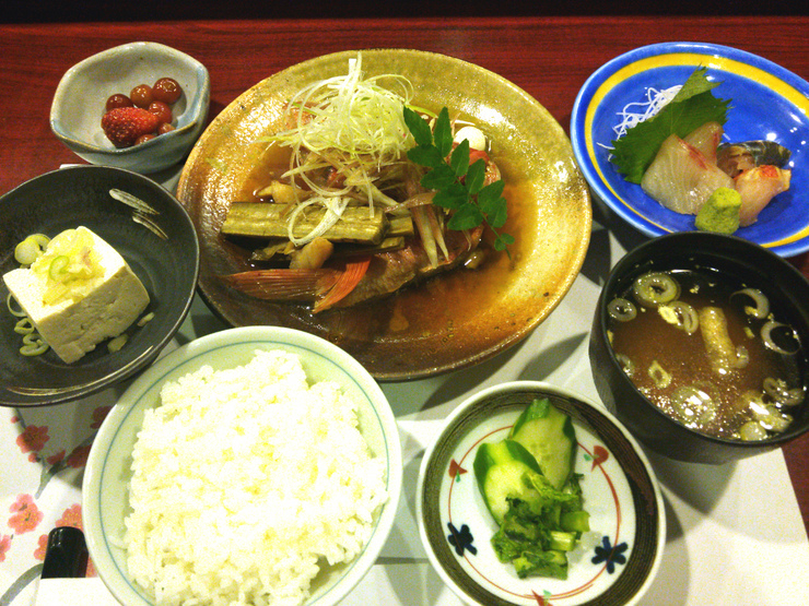 Uogashi Mifune 町田 町田 和食 ランチメニュー ヒトサラ