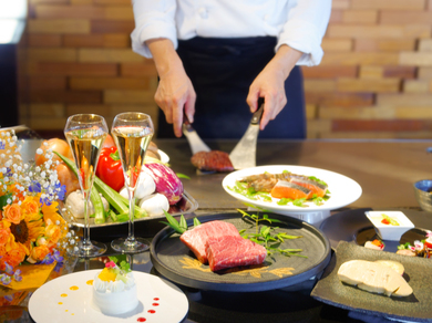 福岡県でバースデープレート お誕生日 記念日特典のあるお店 焼肉 ステーキ ヒトサラ