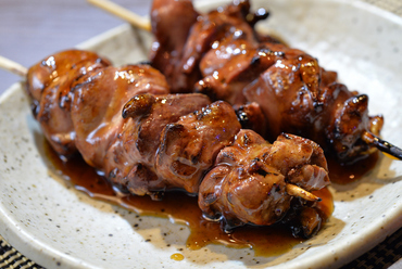 ジューシーで臭みがなく、苦手な方にも食べやすい『レバー』