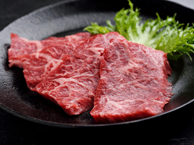 黒毛和牛A4ランク。とろけるような食感を楽しめる『黒毛和牛 かいのみ』