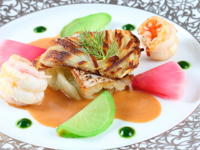 日替わり厳選素材で創り上げる『本日、沼津港よりの魚料理』