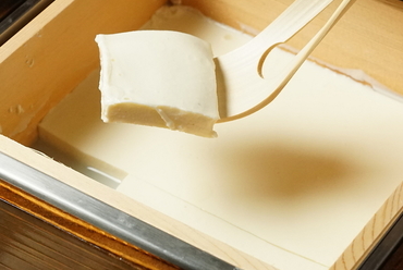出来たて豆富