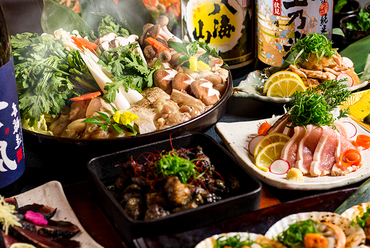 名古屋コーチンコース 3時間飲み放題付8品3499円~