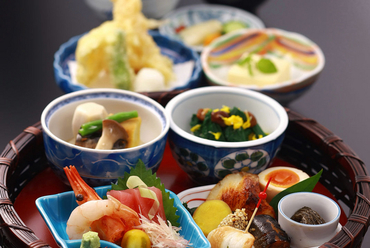全てに心を込めて丁寧に揚げた『天婦羅御膳』