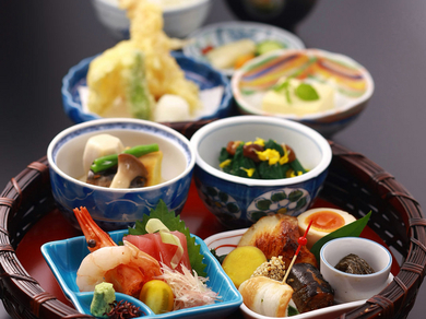 全てに心を込めて丁寧に揚げた『天婦羅御膳』