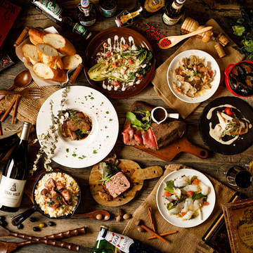 【ランチ限定！100品以上食べ飲み放題】　1980円