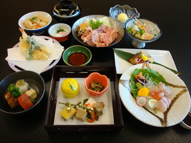 冬の特別会席ご用意致しました