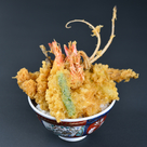 下町天丼 秋光