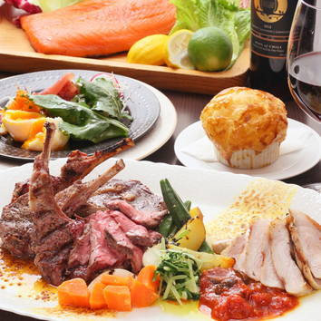 女性限定！大人気女子会プラン　4000円(税込)