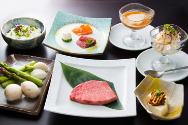 『ステーキ御膳』 ※お肉の種類や量によって値段が変わります