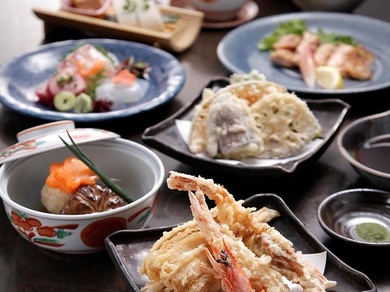 《九谷》コース 全8品 8,000円 -東銀座和食-