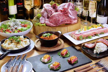 福島駅徒歩5分 肉肉しいメニューの美味しさに酔いしれる忘年会