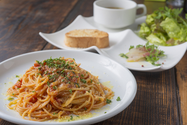 絶品パスタに出会える。『本日のLUNCH MENU』