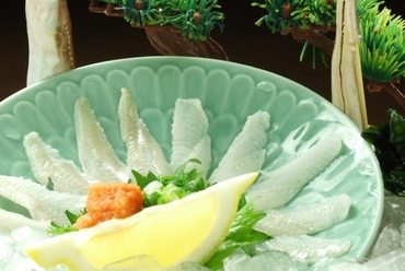 穴子刺身