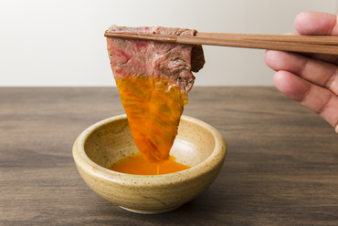 クラシタのすき焼き(卵・一口ライス付)