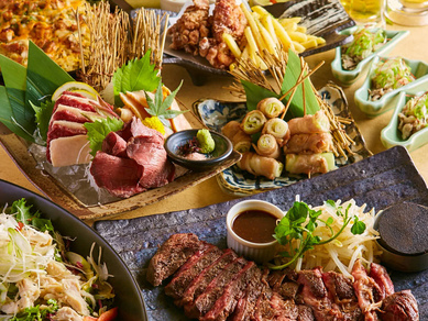 新年会におすすめ。飲み放題付コースは3000円〜ご用意!