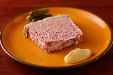 ワイン→パテ→ワイン…を永遠に続けたくなる『田舎風お肉のパテ』