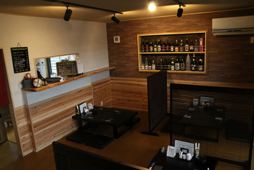 お店内観