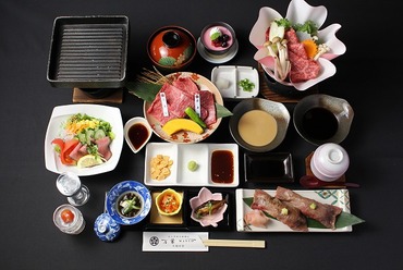 これぞ【太郎坊亭】の真髄。シャトーブリアンを贅沢に使用した『太郎坊会席』