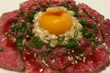 活けオマール海老ソテーアメリケーヌソース