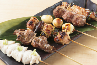 ひとつひとつ丁寧に作り上げている「焼き鳥」