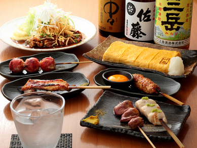 年初めの新年会は『炭火焼鳥 一鳥 上大岡店』で甲州健味鶏を堪能