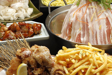 飲み放題付きコース3000円~ご用意しております