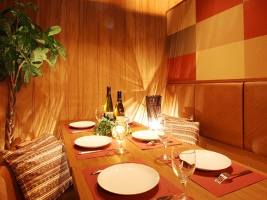 新宿 代々木で個室のあるレストラン クリスマスディナー特集 ヒトサラ