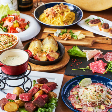 *女子会コース* 3時間飲み放題*チーズフォンデュ付き★8品2980円