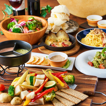 *お試しコース* ★月～木限定★2時間飲放題付！6品2480円