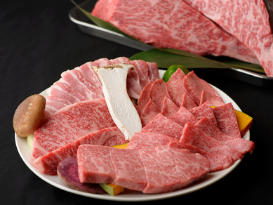 上質なお肉を堪能できる『焼ごろ盛り(2~3人前)』