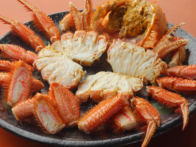 Sandaimeuokuma cuisine