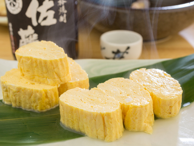 旨味が溢れ出す『ふわふわだし巻たまご~地鶏出汁~』